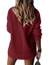 Load image into Gallery viewer, Vivie V Neck Sweater