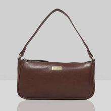 Load image into Gallery viewer, Smooth Leather Shoulder Bag