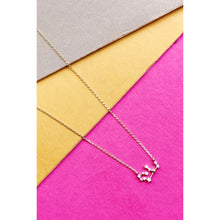 Load image into Gallery viewer, Zodiac Constellation Necklace