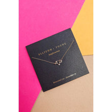 Load image into Gallery viewer, Zodiac Constellation Necklace