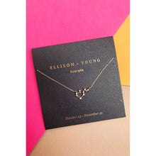 Load image into Gallery viewer, Zodiac Constellation Necklace