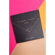 Load image into Gallery viewer, Zodiac Constellation Necklace